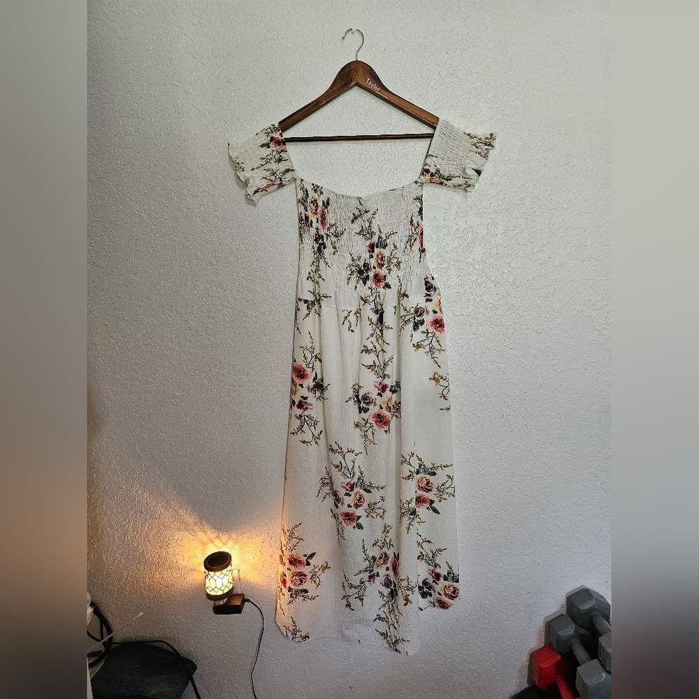 Floral/ boho romper